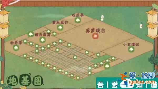 桃源深處有人家蘇蘿戲臺如何布局 桃源深處有人家蘇蘿戲臺布局圖解？