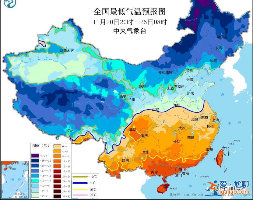 大風(fēng)、寒潮預(yù)警齊發(fā)！局地降至-30℃以下！中國(guó)氣象局啟動(dòng)三級(jí)應(yīng)急響應(yīng)？