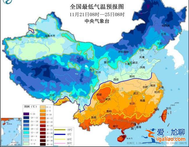 暴雪、寒潮和大風(fēng)三警齊發(fā)！東北將有大到暴雪 多地氣溫猛降12℃以上？