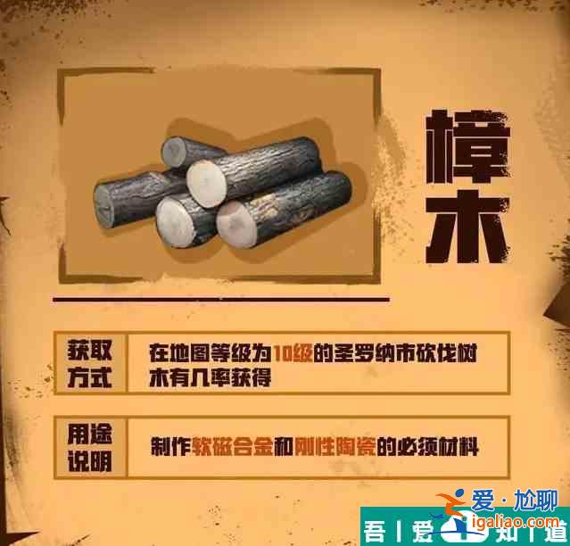 明日之后圣羅納市資源分布在什么地方 明日之后圣羅納市資源分布詳解？