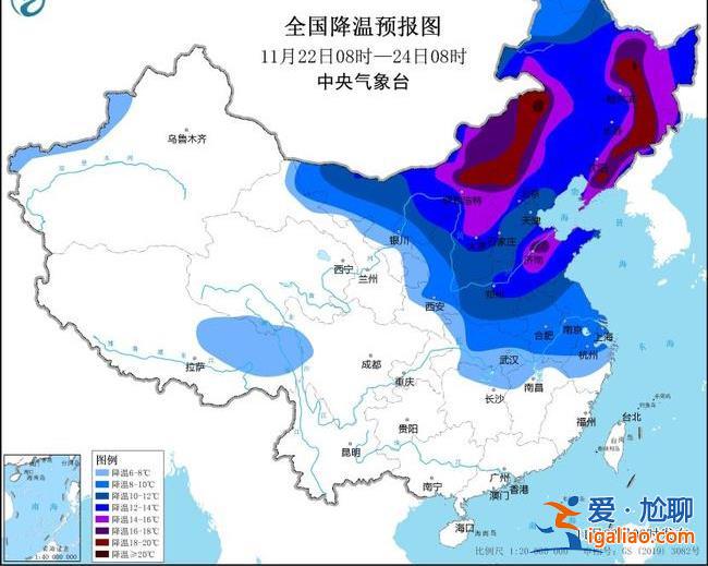 “小雪”下雪！這些地區(qū)將迎冬天的第一場雪 氣溫降幅可超16℃？