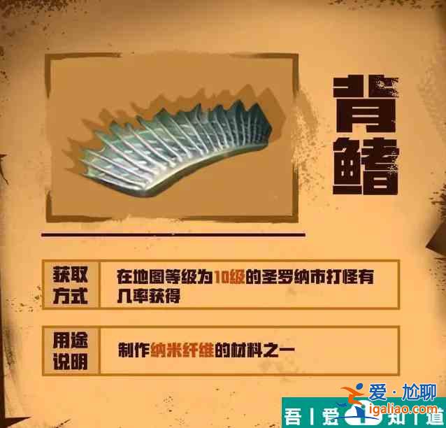 明日之后圣羅納市資源分布在什么地方 明日之后圣羅納市資源分布詳解？