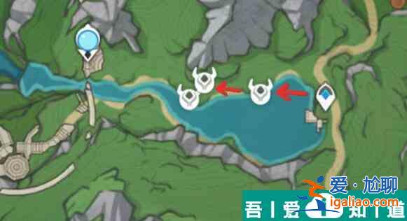 原神原海異種采集路線圖是什么 原海異種采集路線圖一覽？