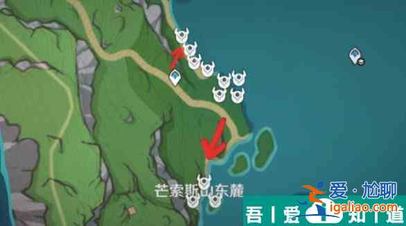 原神原海異種采集路線圖是什么 原海異種采集路線圖一覽？