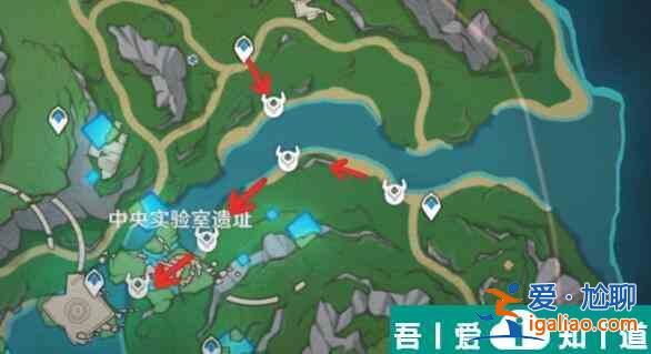 原神原海異種采集路線圖是什么 原海異種采集路線圖一覽？