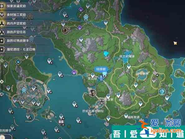 原神4.2水神瞳獲取位置在哪里 具體一覽？