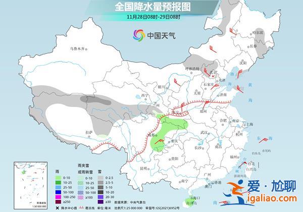 北方降雪繼續(xù)發(fā)展 東北將全天候處于0℃以下 上海杭州有望入冬？