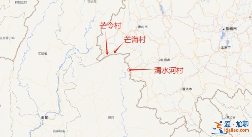 現(xiàn)場(chǎng)視頻披露！解放軍中緬邊境演訓(xùn)區(qū)域在這里？