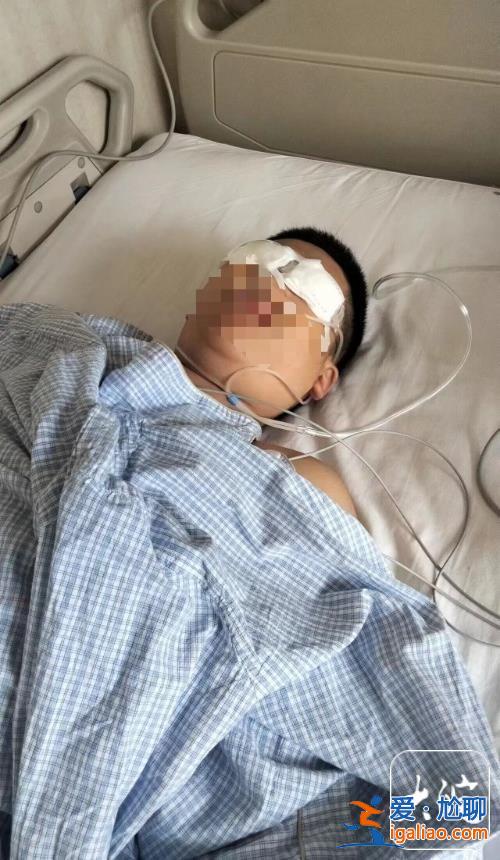 河北一女子稱弟弟遭班主任毆打致眼睛失明 當(dāng)?shù)亟腆w局已派工作組處理？