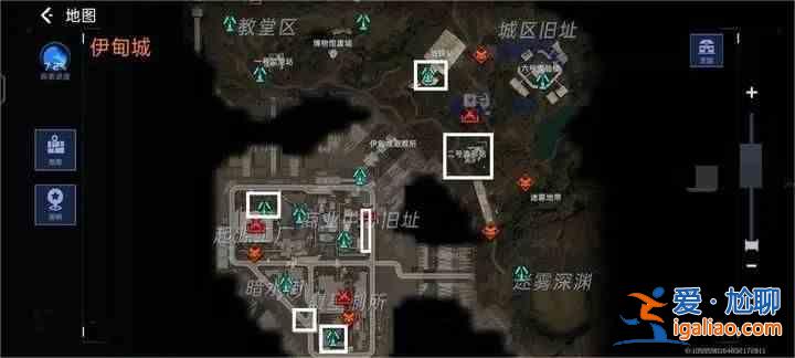《重啟之星》中許多廢棄的廣告牌在哪里？重啟星球廢棄廣告牌位置圖？