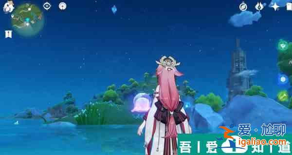 原神伊黎耶林區(qū)水神瞳位置在哪里 伊黎耶林區(qū)水神瞳位置一覽？
