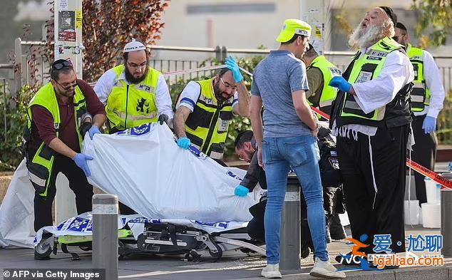 哈馬斯兩兄弟亂槍掃射耶路撒冷公交站 造成兩人死亡八人受傷？