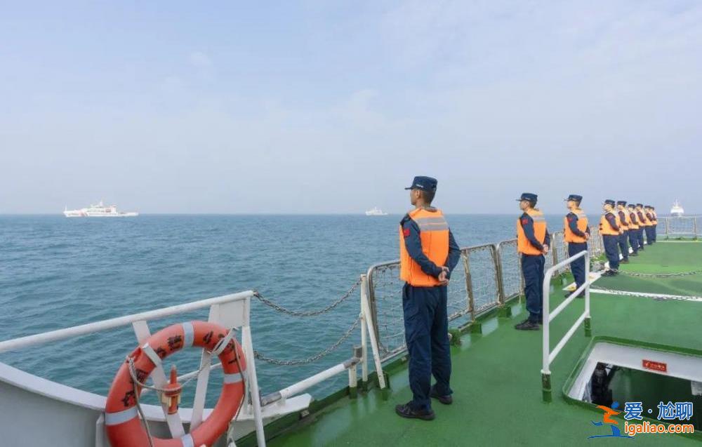 中越海警 聯(lián)合巡邏??？