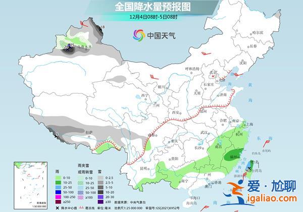 今起新疆北部強(qiáng)降雪來襲 全國多地將暖得同期少見？