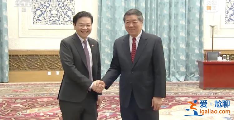 重要背景下 李強、丁薛祥、何立峰 先后和他見面？
