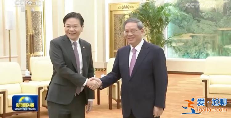 重要背景下 李強、丁薛祥、何立峰 先后和他見面？