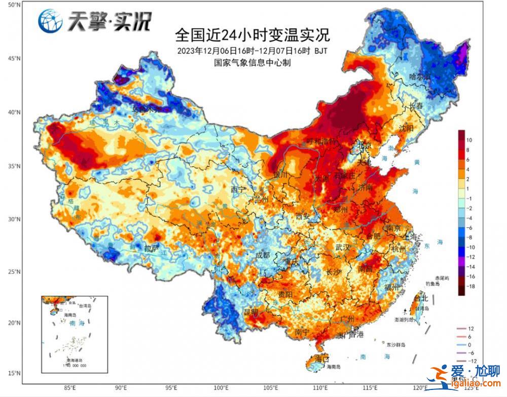 多地累計(jì)降溫超20℃！俯沖式氣溫暴跌即將開(kāi)啟 大范圍雨雪也將鋪展開(kāi)？