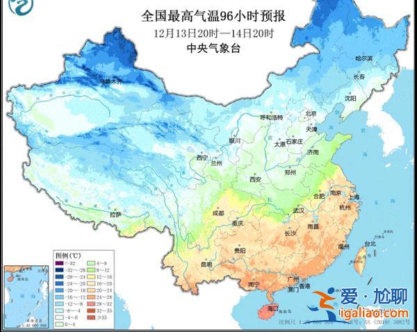 冷上加冷！寒潮“王炸”將登場 北方全天冰凍降雪或抵達長江以南？