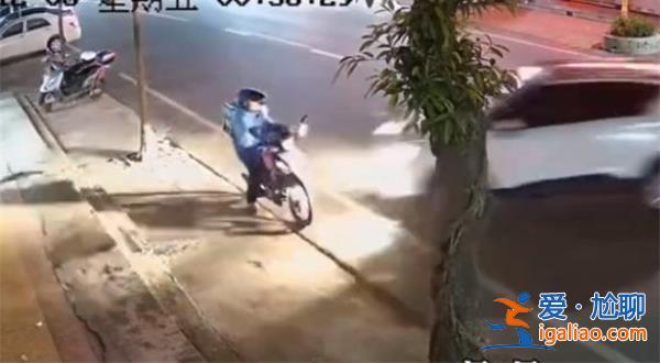 司機(jī)撞倒外賣小哥后下車扭頭就走，后續(xù)如何[后續(xù)處理]？