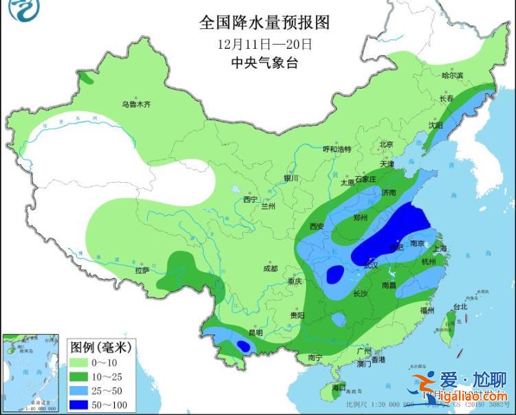 中央氣象臺解除寒潮藍色預(yù)警 未來十天寒潮仍將影響我國大部？