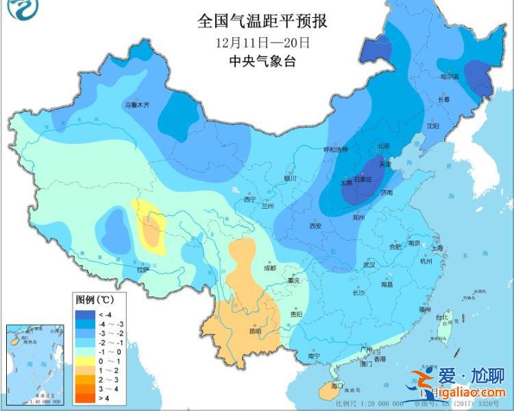 中央氣象臺解除寒潮藍色預(yù)警 未來十天寒潮仍將影響我國大部？