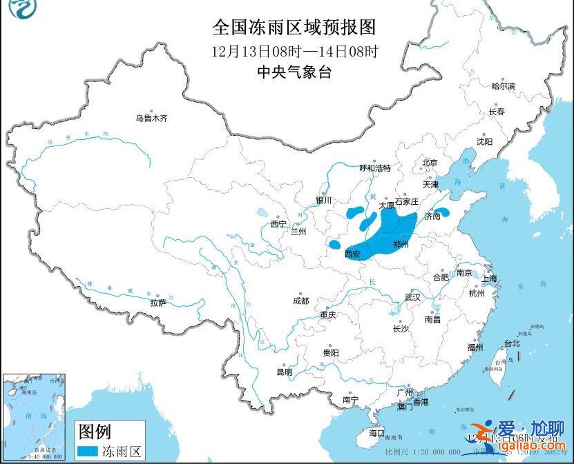 三預(yù)警齊發(fā) 華北黃淮等地局地最低氣溫將接近或跌破歷史同期極值？