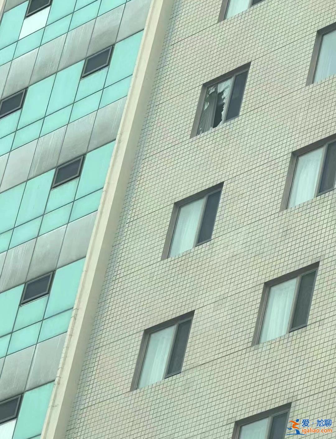處理中 墜樓男子已無生命體征？