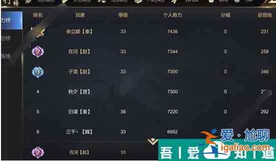 大秦帝國之帝國烽煙如何快速出舉薦納賢 名士選擇推薦？