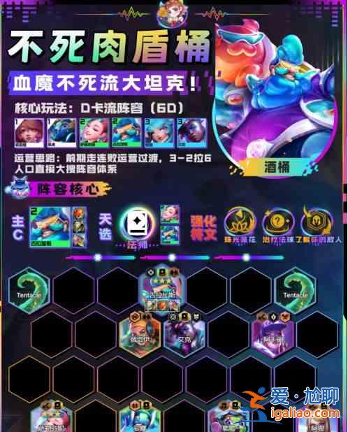 金鏟仙流酒桶之戰(zhàn)怎么玩？金鏟之戰(zhàn)仙流桶陣容推薦攻略？