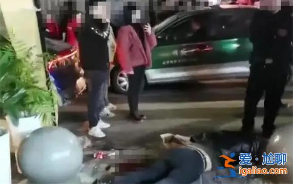 重慶夜市驚現(xiàn)群毆？