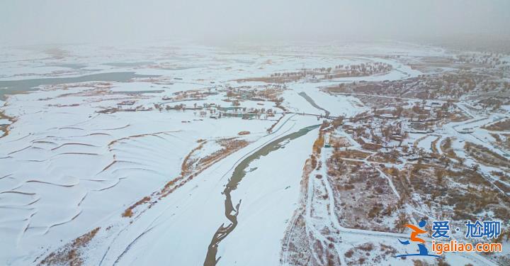 沙海變成了雪海 塔克拉瑪干沙漠下雪了？
