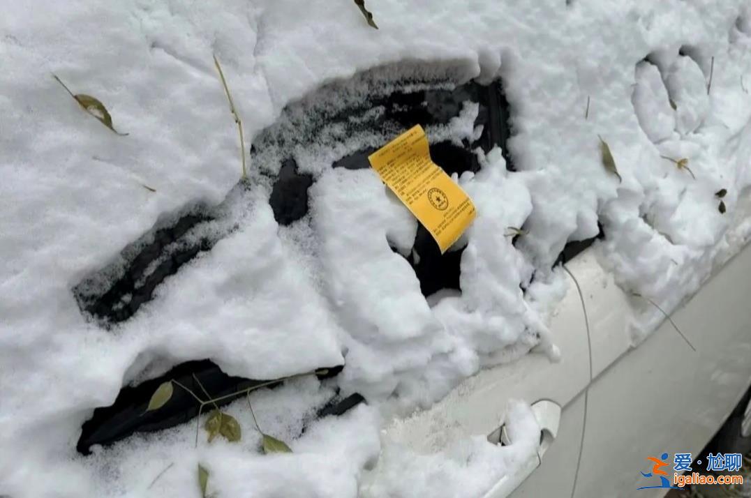 石家莊雪中罰單是什么情況，交警回應(yīng)雪中罰單[什么情況]？