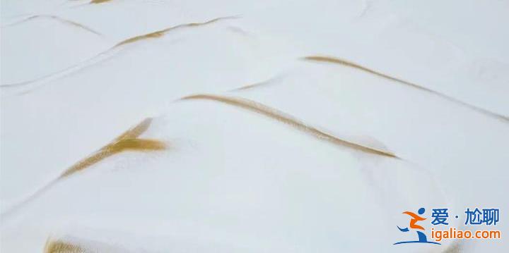 沙海變成了雪海 塔克拉瑪干沙漠下雪了？
