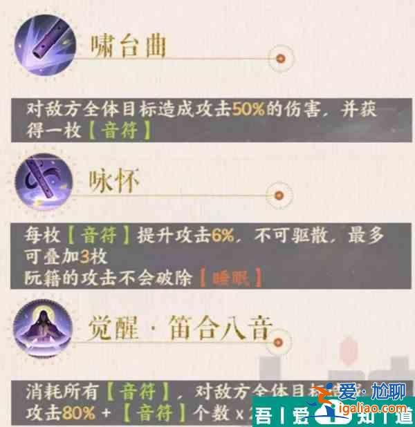忘川風華錄阮籍怎么樣 忘川風華錄阮籍分析介紹？