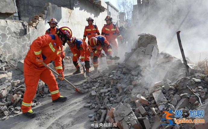 消防員已營(yíng)救甘肅地震被困人員78人？