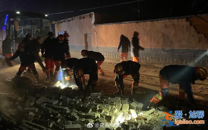 消防員已營(yíng)救甘肅地震被困人員78人？