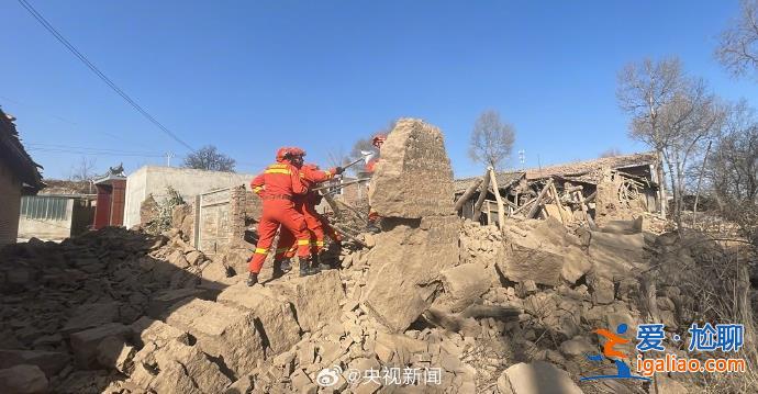 消防員已營(yíng)救甘肅地震被困人員78人？