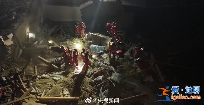 消防員已營(yíng)救甘肅地震被困人員78人？