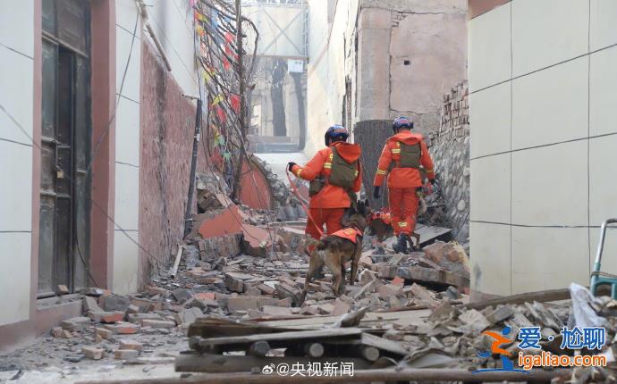 消防員已營(yíng)救甘肅地震被困人員78人？