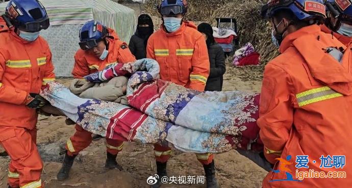 消防員已營(yíng)救甘肅地震被困人員78人？