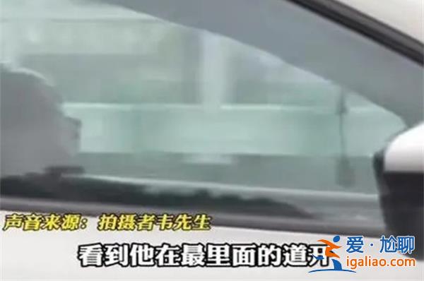 司機高架上開車為何嚇壞路過車輛，司機為什么睡著了[為什么睡著了]？