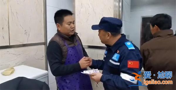 救援隊(duì)為何在甘肅吃飯，店家為什么藏付款碼[甘肅]？