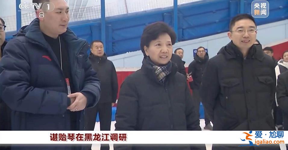 黑龍江省委書記去度假區(qū)調研 乘纜車登山 還與南方游客交談？