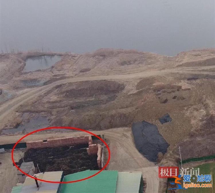 江蘇東海縣一水庫庫區(qū)被填埋大量黑色固廢 現(xiàn)場散發(fā)惡臭 有人被拘留？