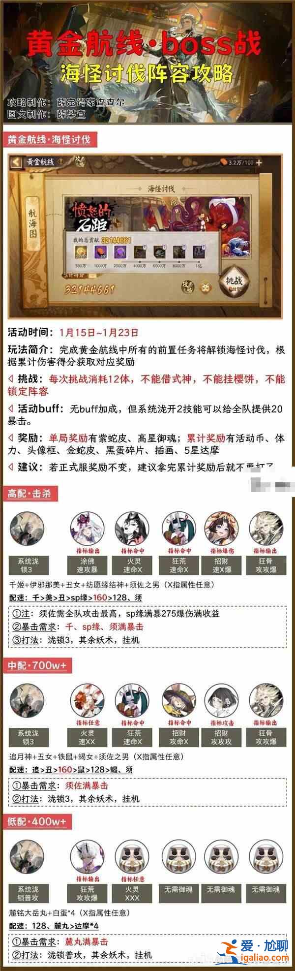 《陰陽師海妖討伐》中憤怒的石距離怎么打？海怪陣容擊敗怒石距離推薦攻略？