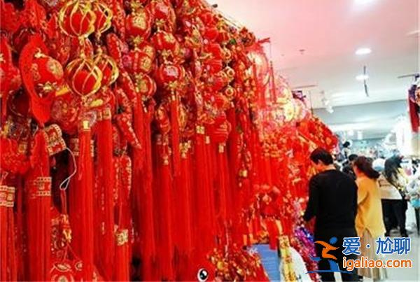 年貨市場“旺”起來，年貨市場都賣些什么[旺]？