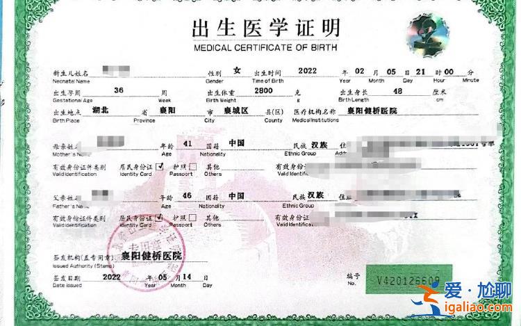 徹查該院所有出生證？
