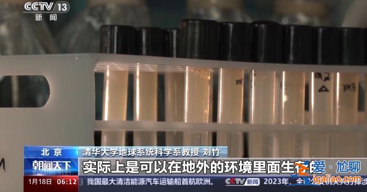 是否存在外星生命？中國空間站將開展地外生態(tài)系統模擬實驗？