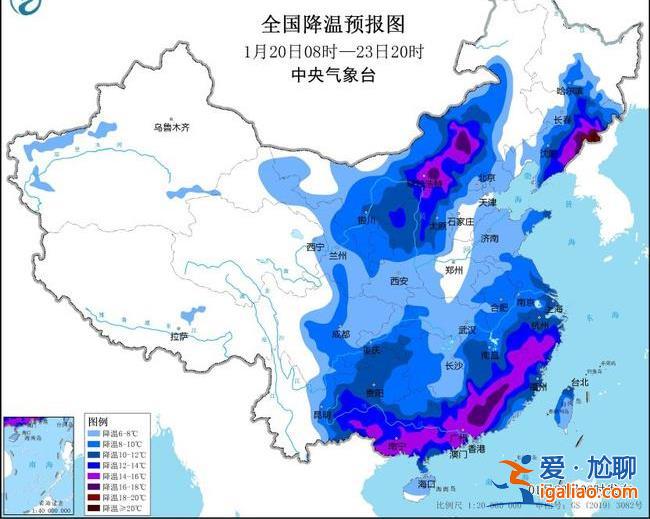 速凍“加碼”！大寒節(jié)氣遇上寒潮 全國多地雨雪降溫齊上陣？