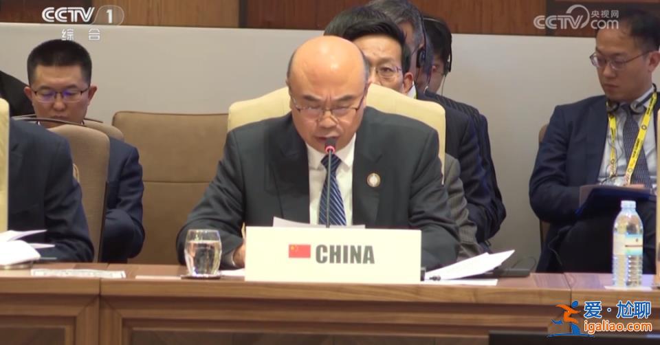 劉國中出國連續(xù)出席兩場國際峰會 釋放重要信息？